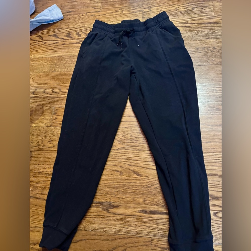 Black sweatpants
